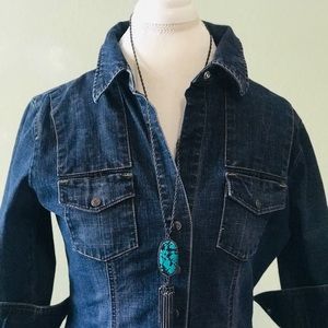 Adorable Denim Dress